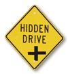 [Hidden Drive Sign]