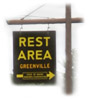[Rest Area Sign]